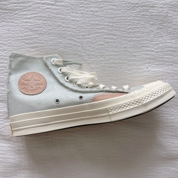 Converse Chuck Taylor All Star 70 Hi Crafted Light Silver - Picture 7 of 11